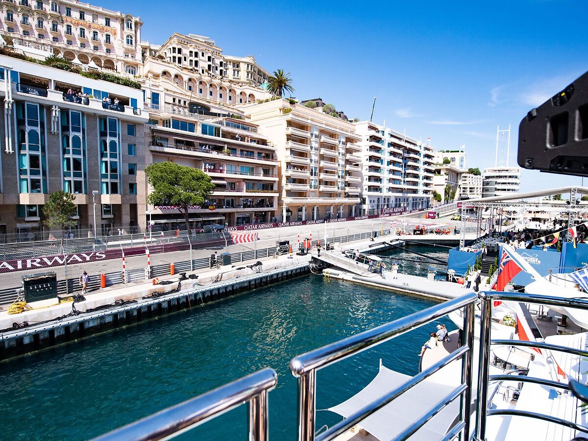 Monaco Grand Prix poster